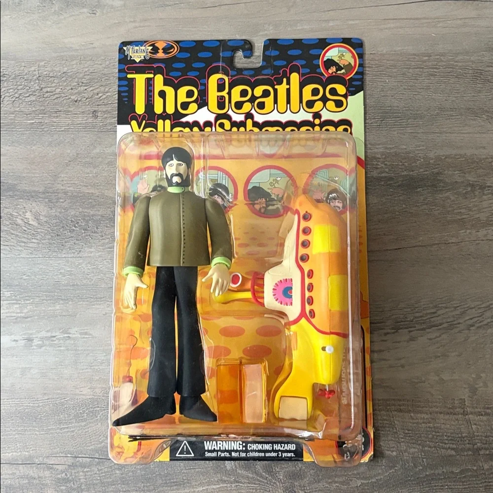 The Beatles Yellow Submarine Action Figures - Picture 5 of 6